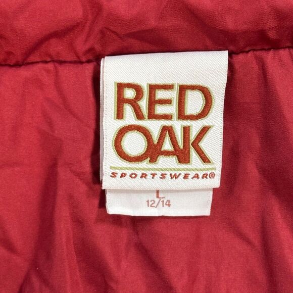 Alabama Crimson Tide Red Oak Sportswear 1/4 Zip Pullover Windbreaker Size Large - Picture 3 of 7